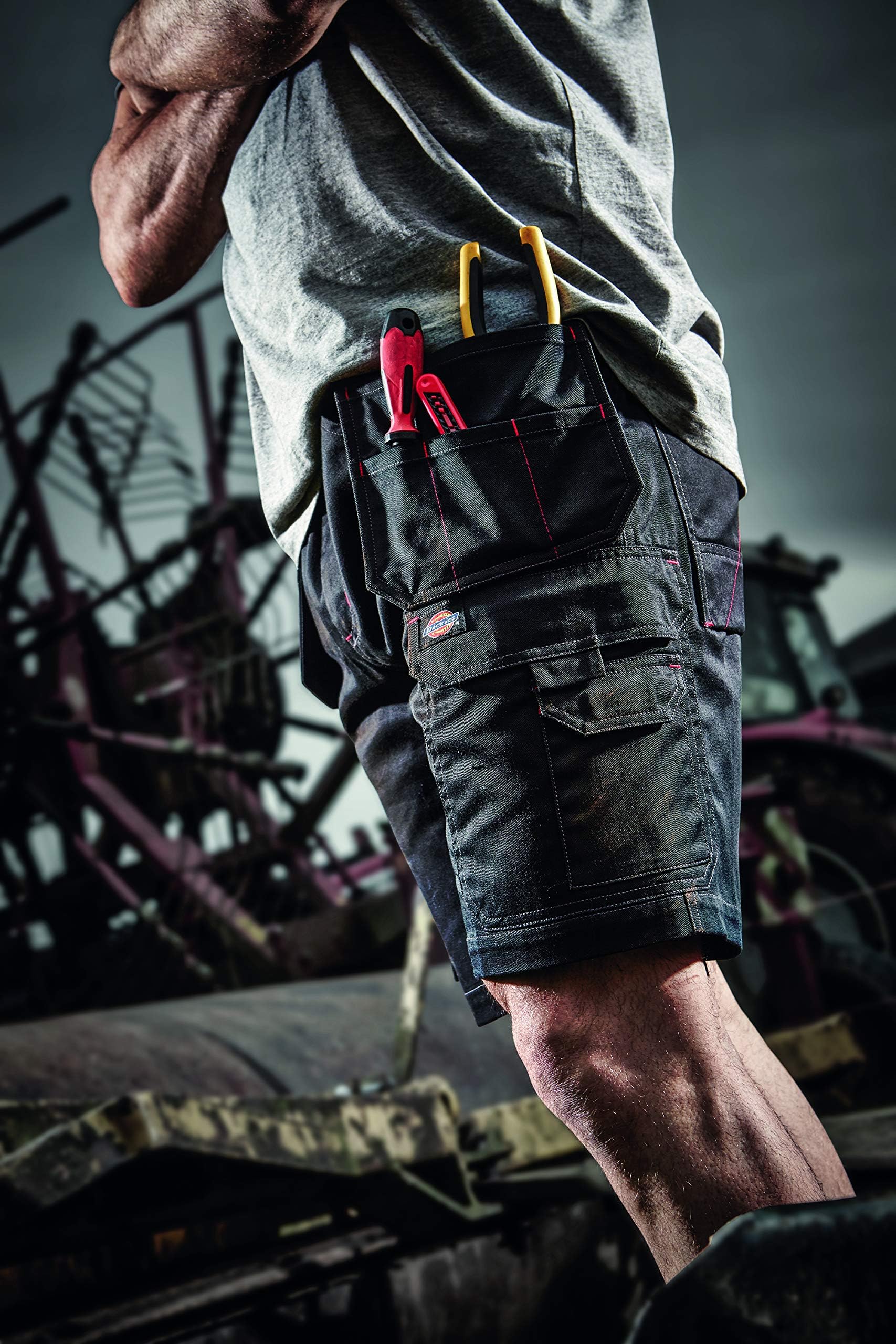 Dickies Pantalón Corto Redhawk Pro - Pantalones Cortos Hombre
