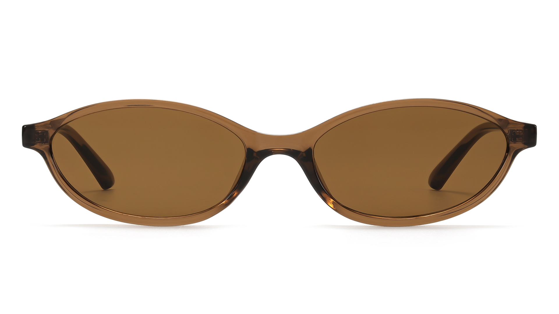 Amazon.com: ViewJoy Retro Oval Cat Eye Sunglasses for Women Small