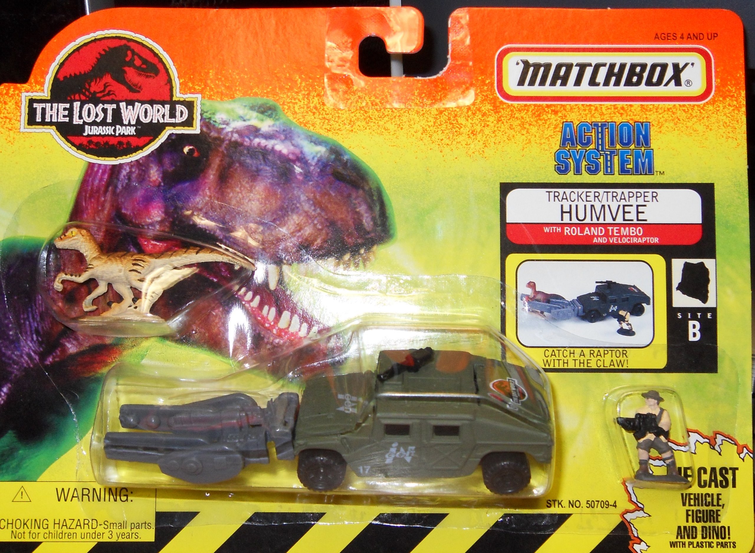 The Lost World Jurassic Park Matchbox Jurassic Park Diecast Hook
