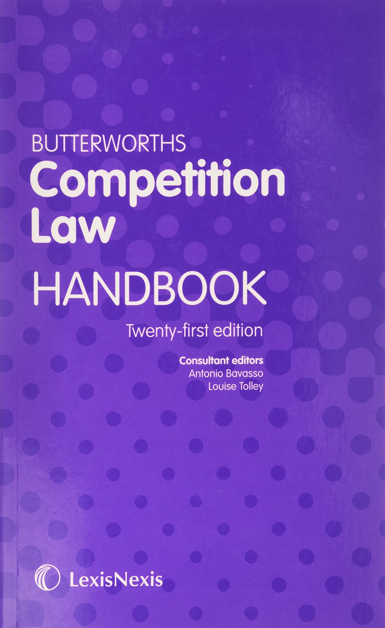 Butterworths Competition Law Handbook