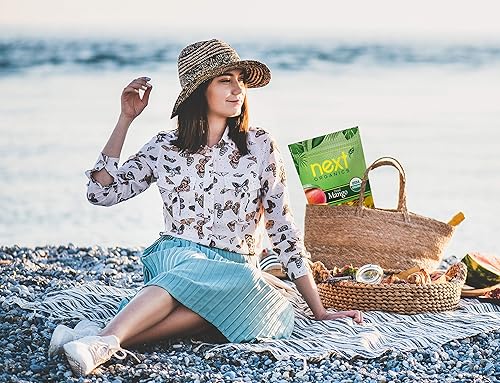 Miniatura 4 de Next Organics Frutas secas orgánicas, mangococohigos, 16 onzas