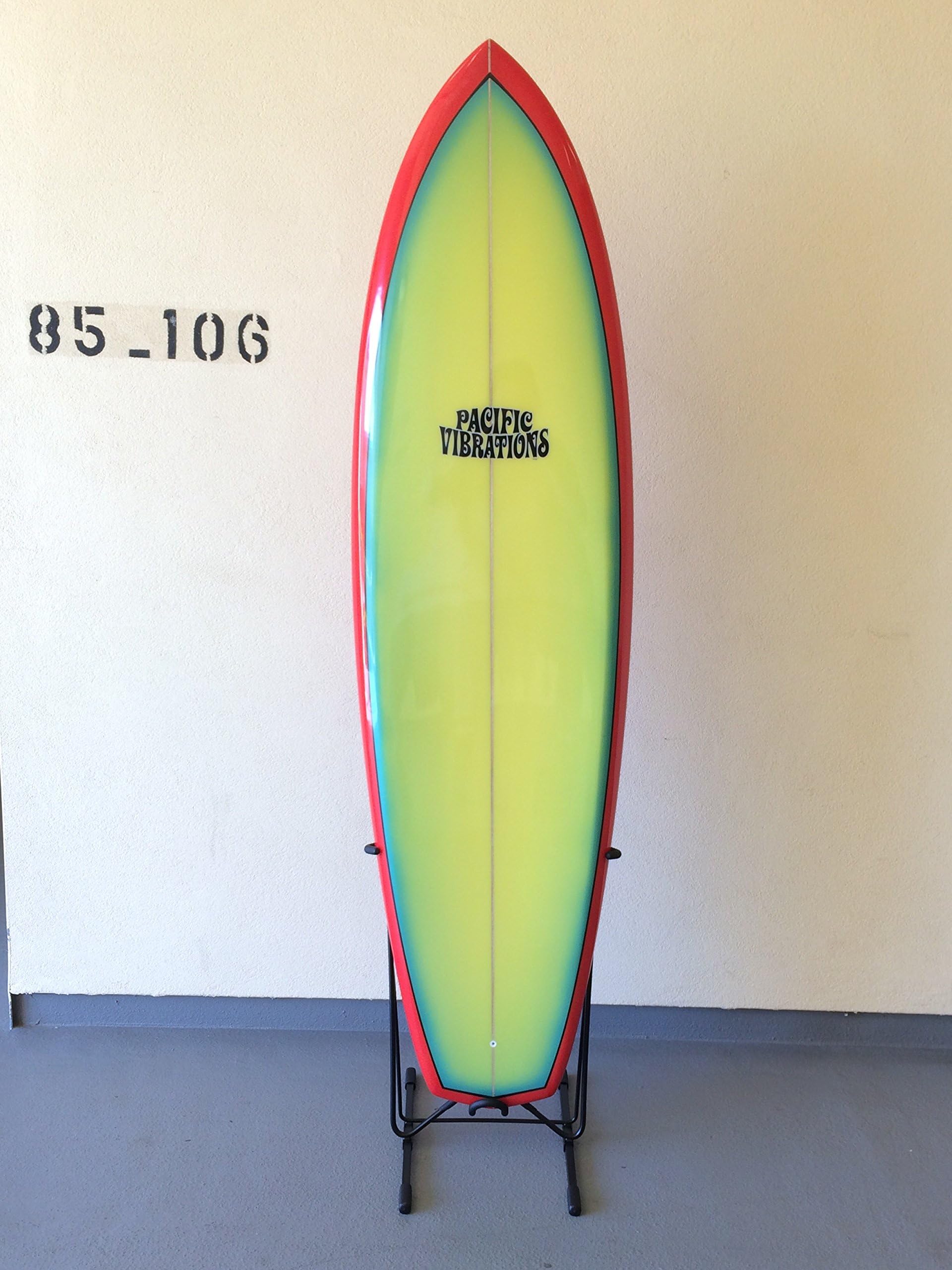 Block Surf Surfboard - Longboard freestanding Stand Surfboard Display
