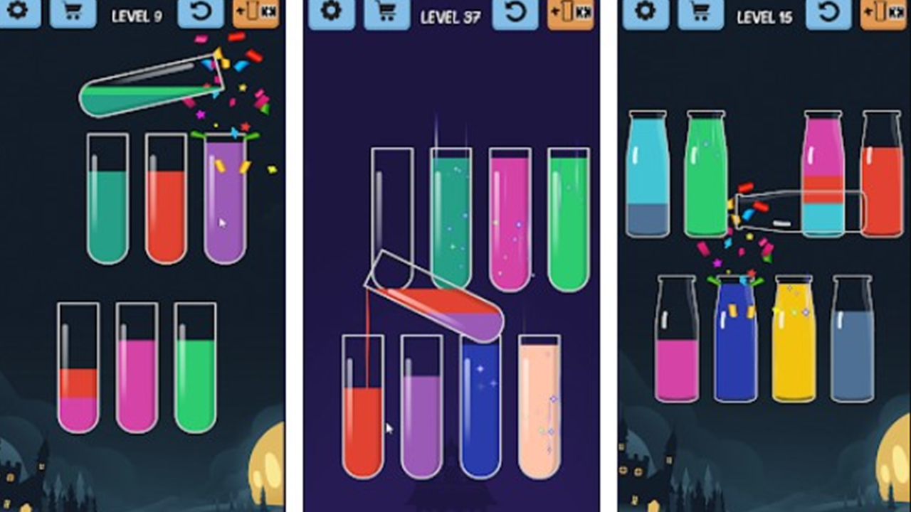 The Ultimate Water Sort Puzzle Game Challenge Your Brain with