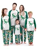 SUNNYBUY Family Christmas Pjs Matching Sets&comma;Holiday Pajamas Xmas Jammies for Family or Couples