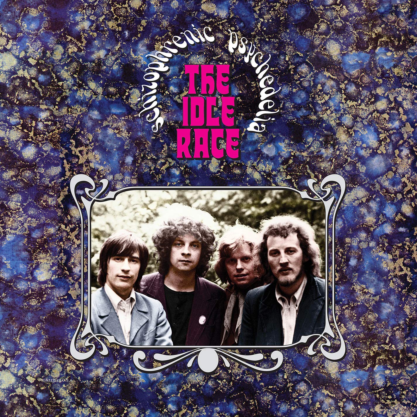 Schizophrenic Psychedelia by The Idle Race Vinyl Record, 2019 New Sealed