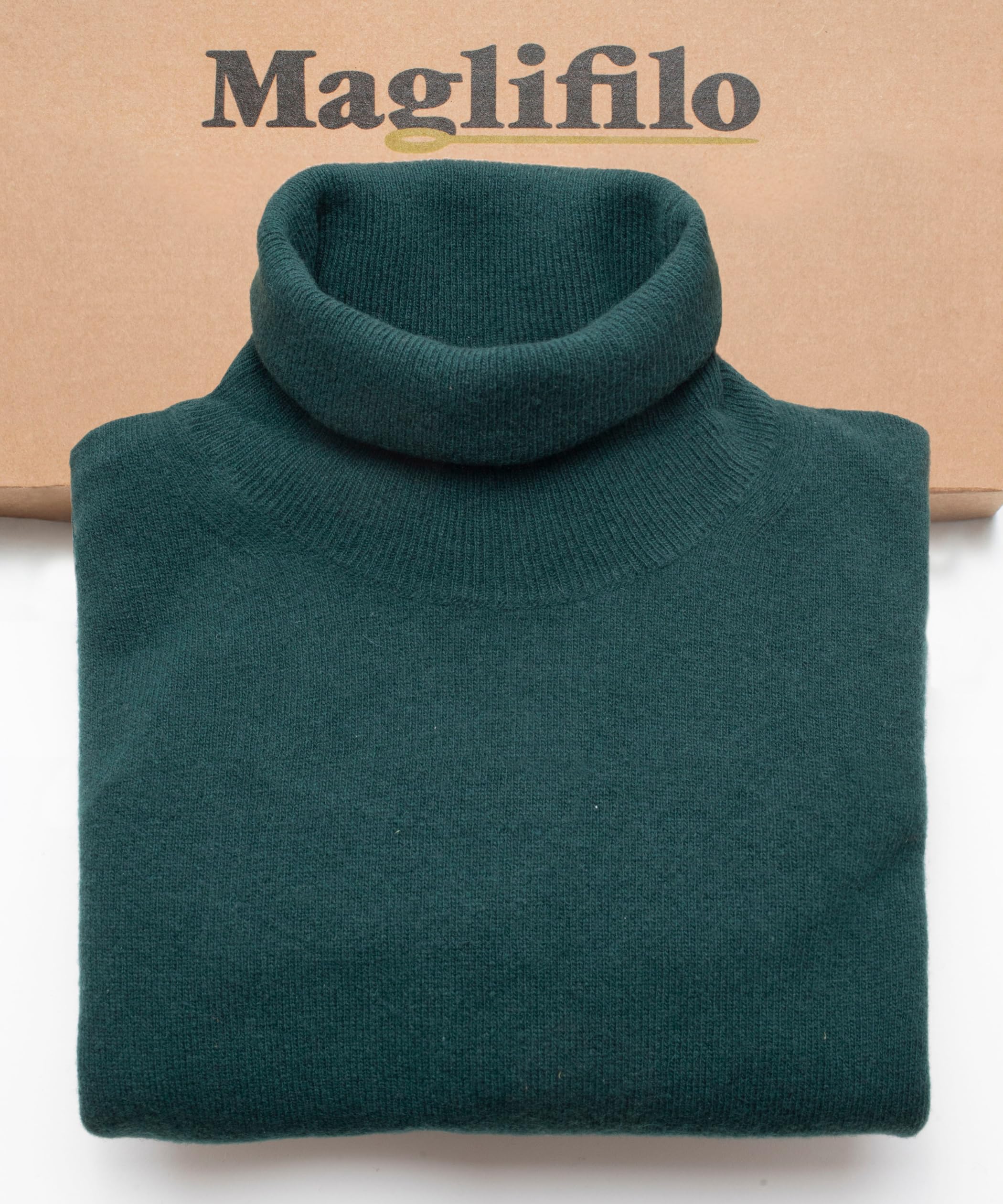 Dolcevita Uomo 100% Lana Finezza 12 - Maglione Collo Alto Uomo, Eleganza e Comfort Perfetti per Ogni Occasione - Capo Versatile e Raffinato