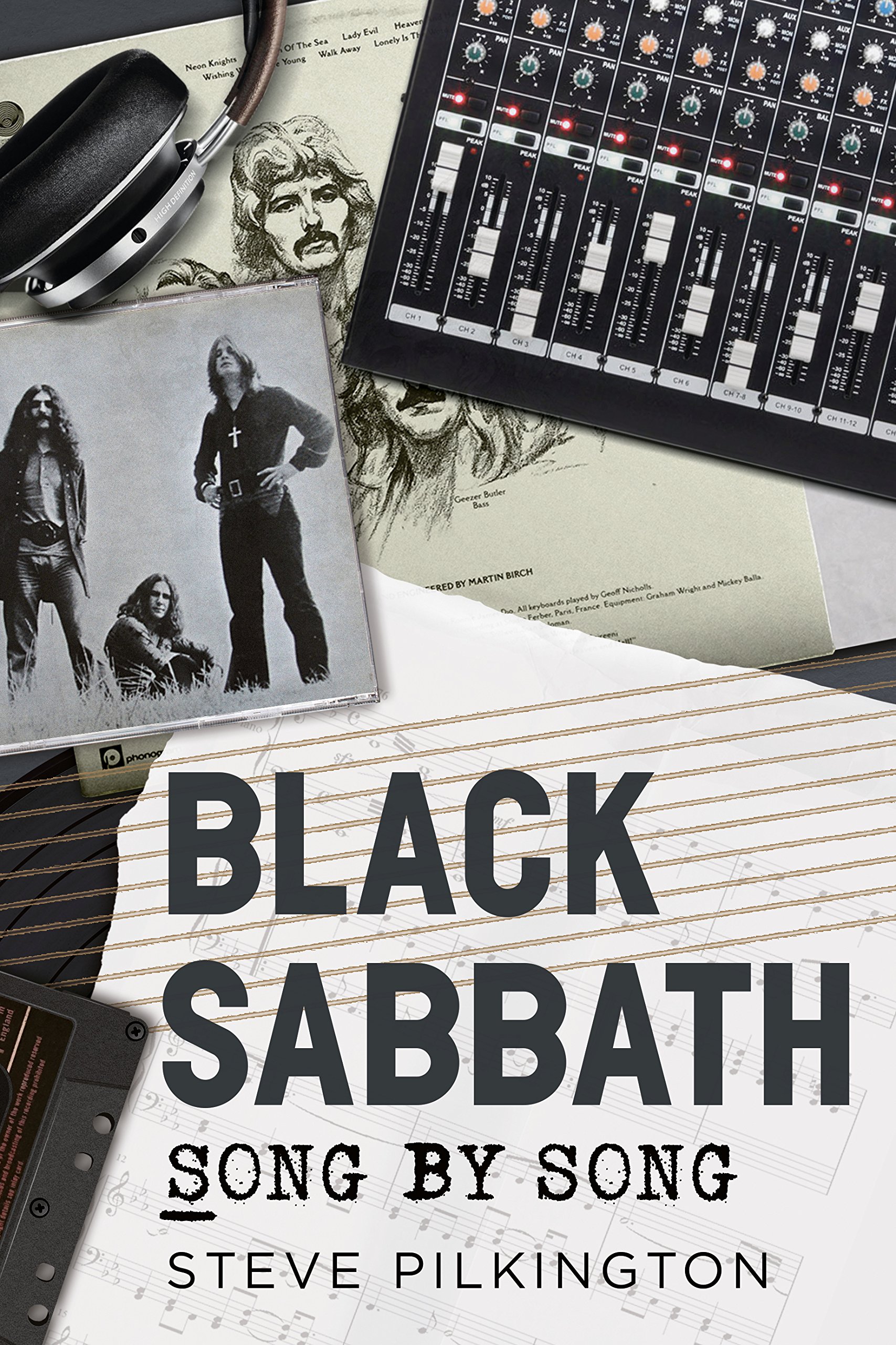 Black Sabbath Song by Song by Steve Pilkington (Paperback Book)