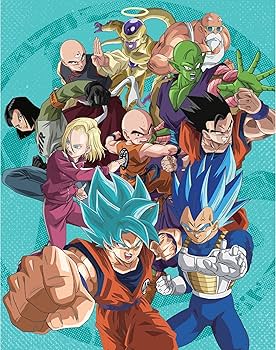 Amazon.com: Dragon Ball Super - The Complete Series : Movies