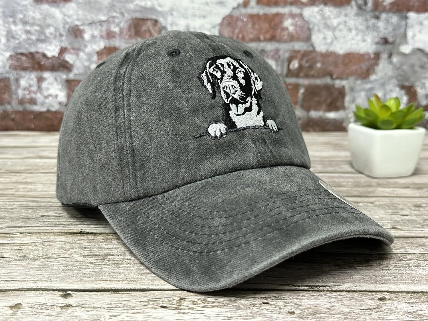 Hepandy Dog Lovers Gifts, Dog Baseball Hats - Image 2