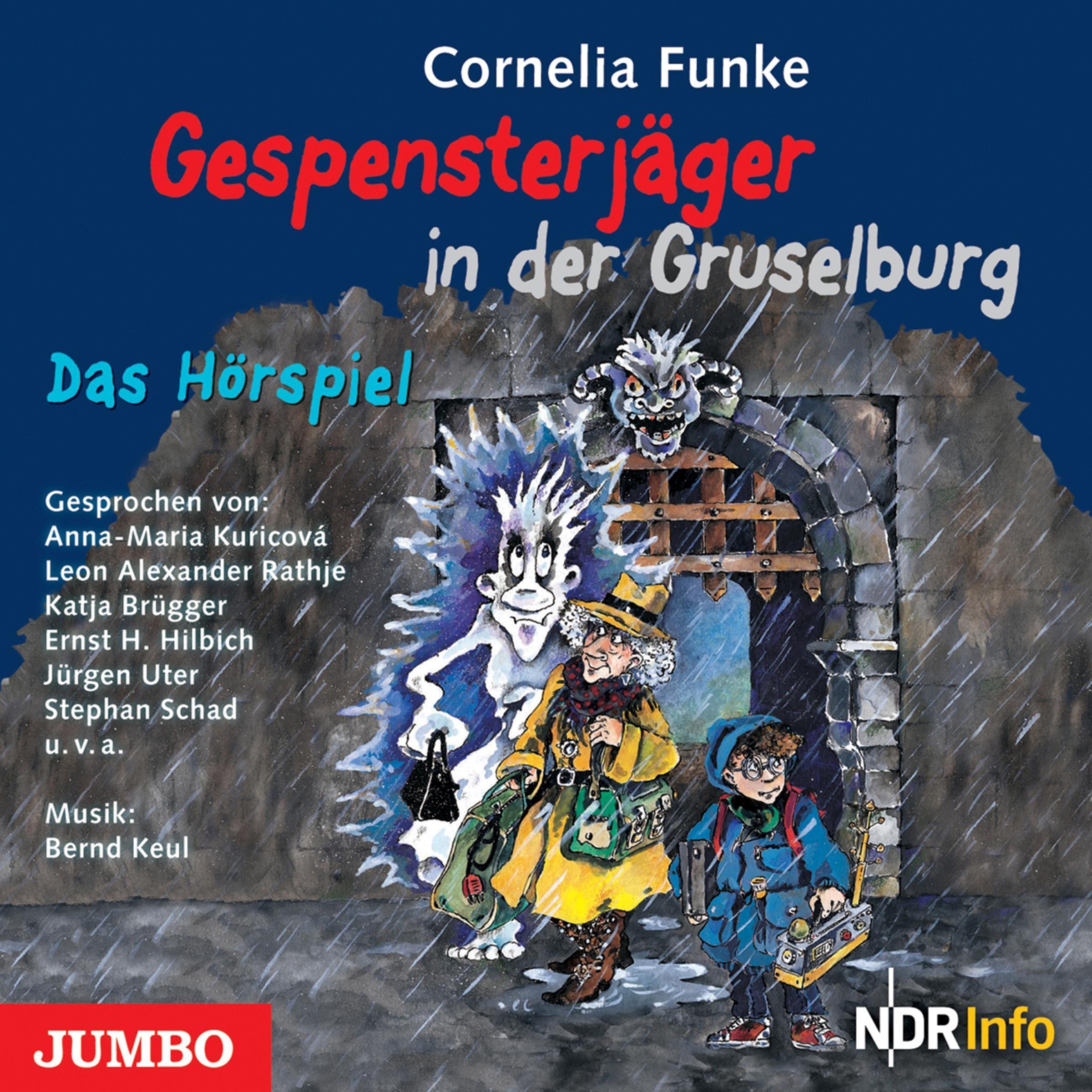 Cover art for Gespensterjäger in der Gruselburg