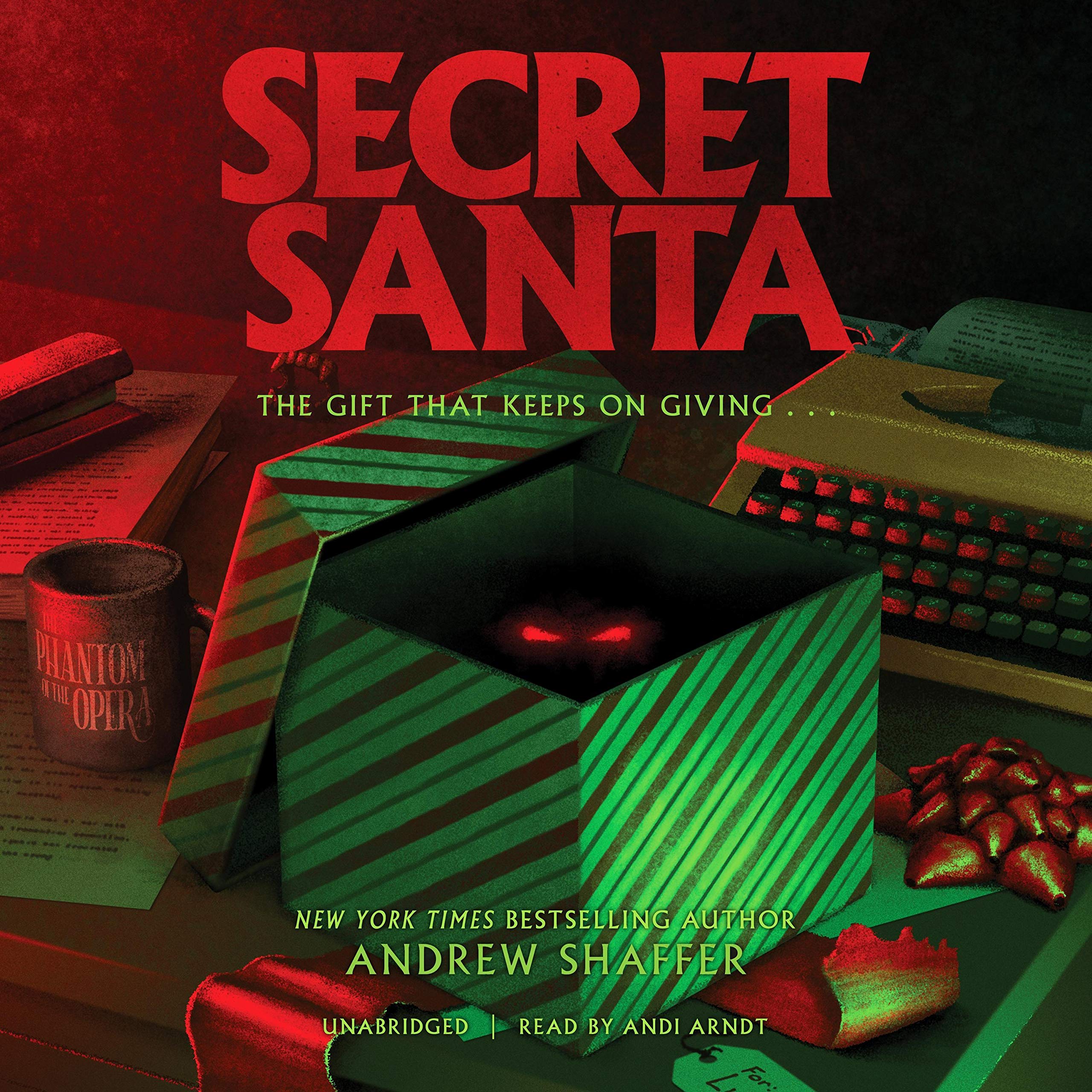 Cover art for Secret Santa