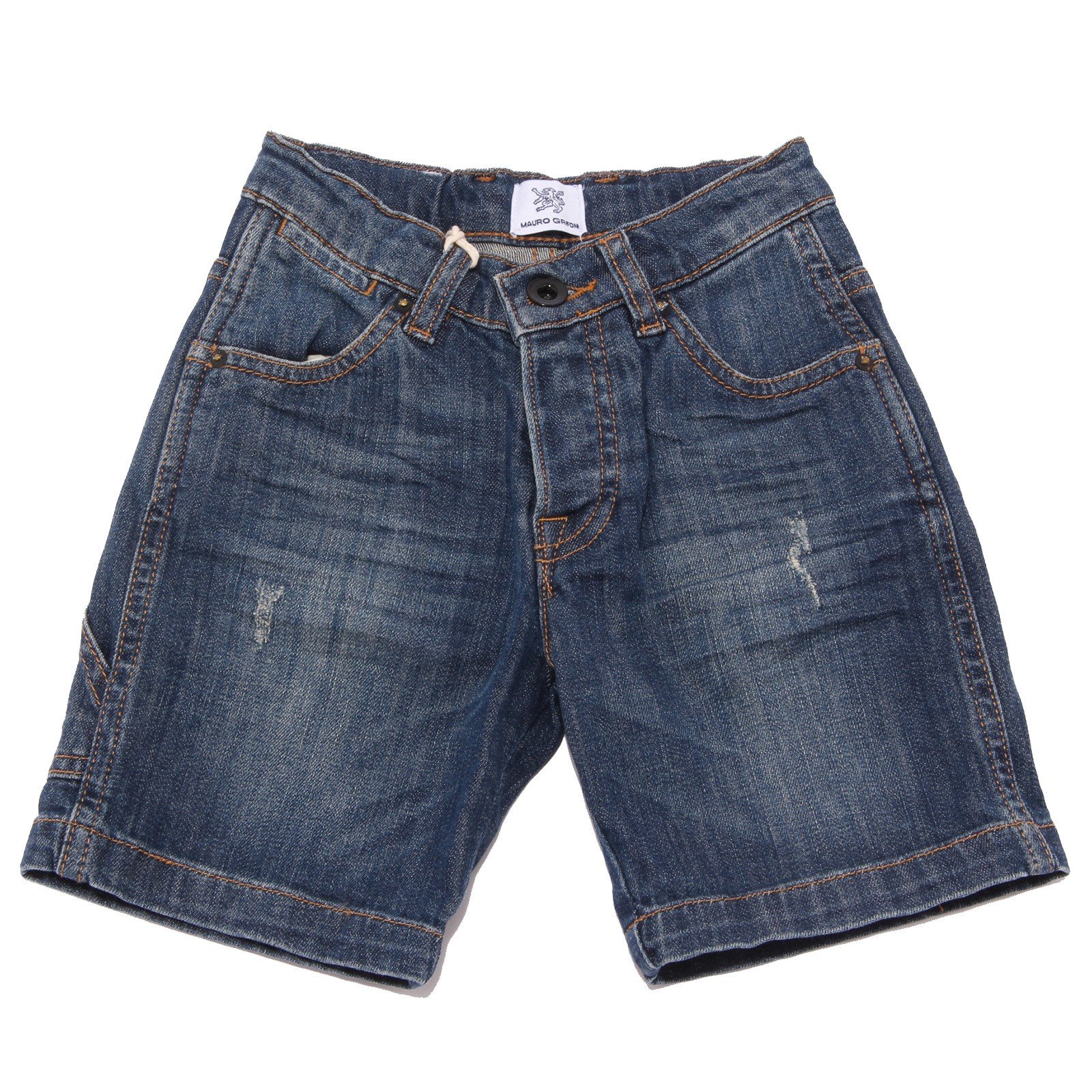 9420S Bermuda Bimbo Jeans Cotone Pantaloni Pant Short Kid