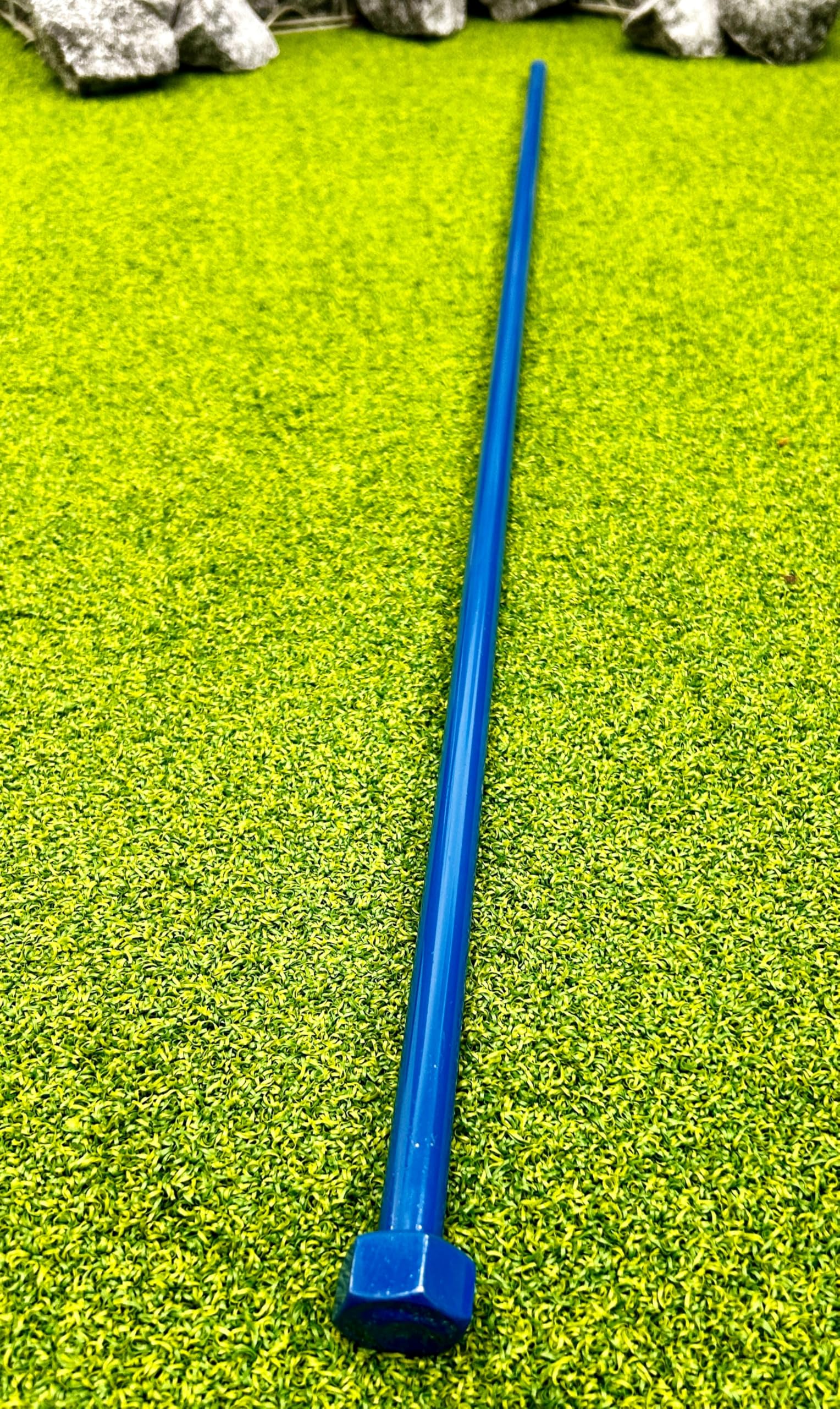 Duckbill 68 Manual Drive Rod – 36 Inch Cold Rolled Steel Installation Tool With Striking Head (Duckbill Sold Separately)