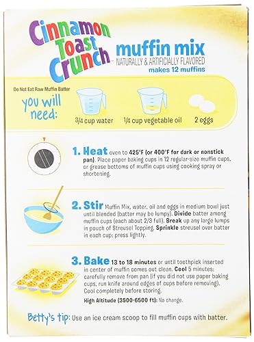 Miniatura 89 de Betty Crocker - Mezcla para magdalenas