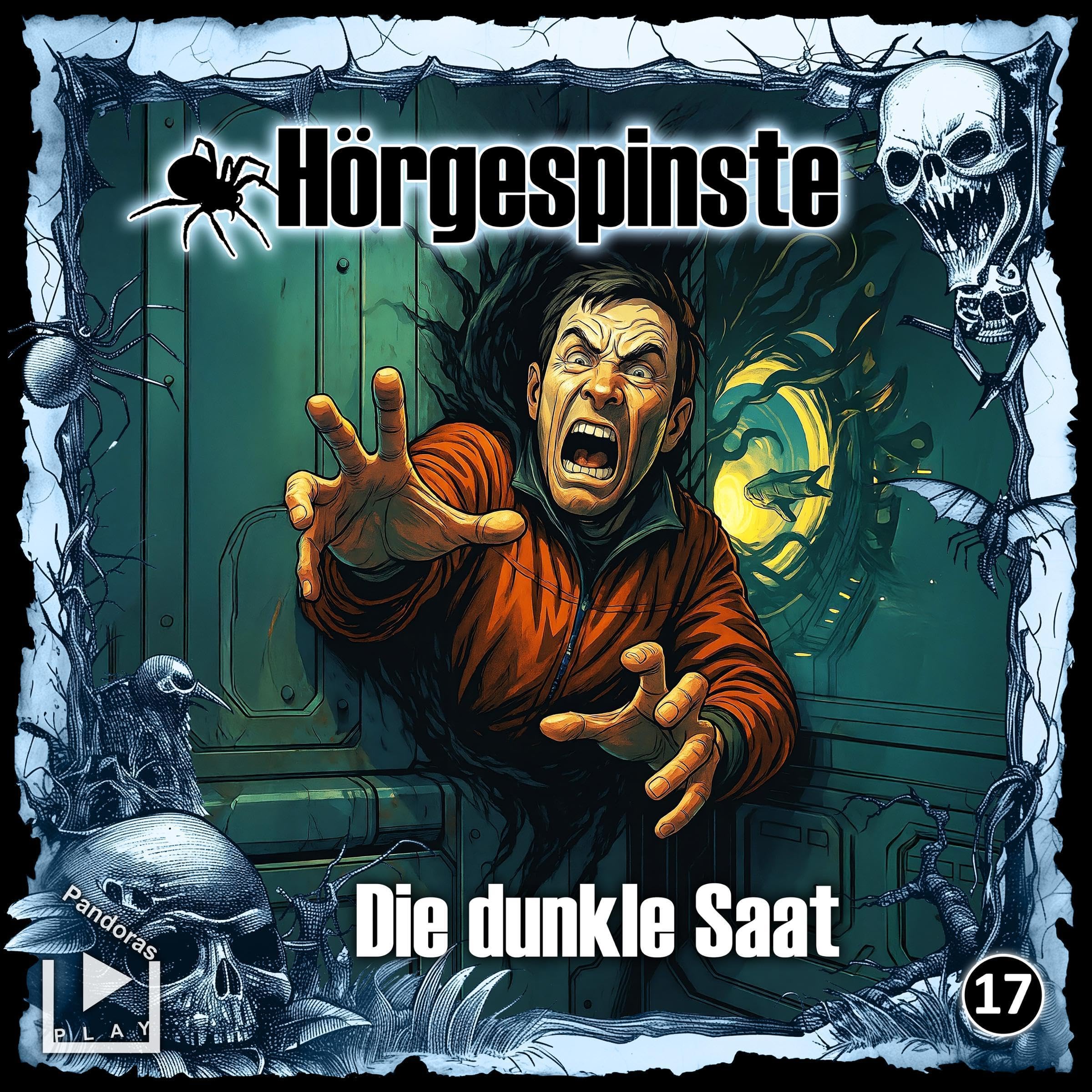 Cover art for Die dunkle Saat