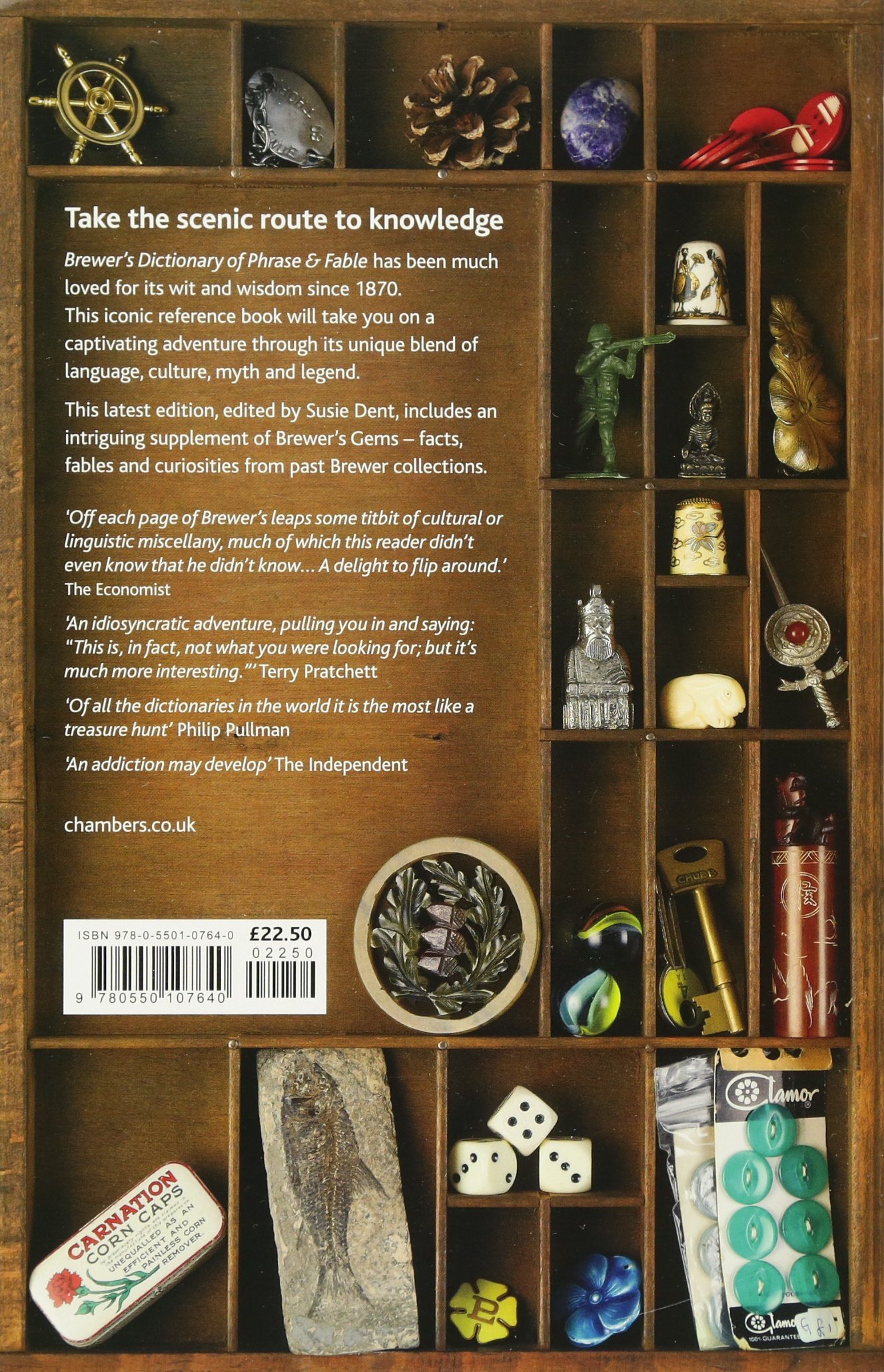 Brewer's Dictionary of Phrase and Fable 19th Edition