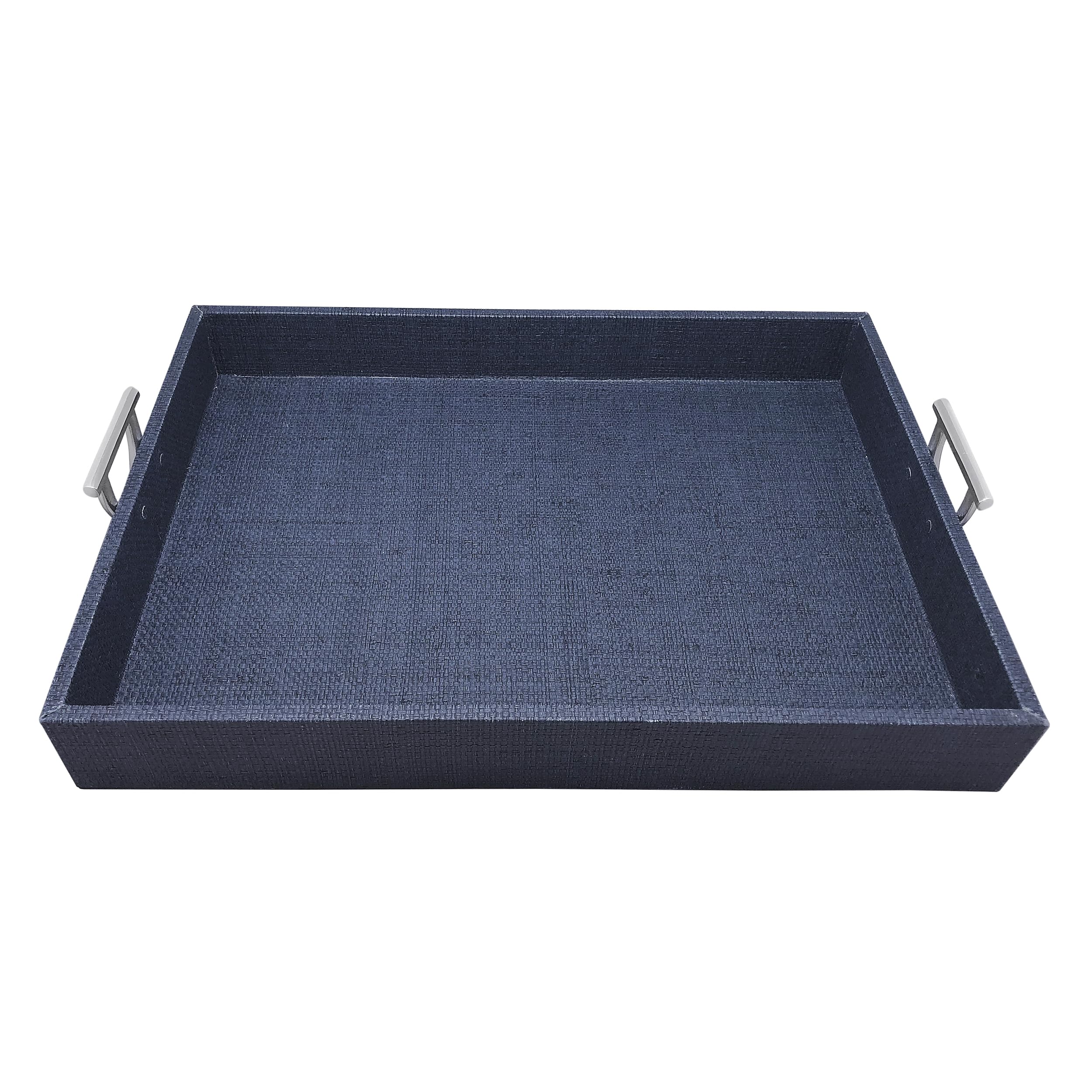 Plateau de 43,2 cm MARIPOSA Signature insert toile gazon bleu