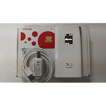 Amazon Docomoデータsim L 09cモバイルwifiルーターセット データ使い放題 1ケ月8gb使い放題プラン Aicom モバイルルーター 通販