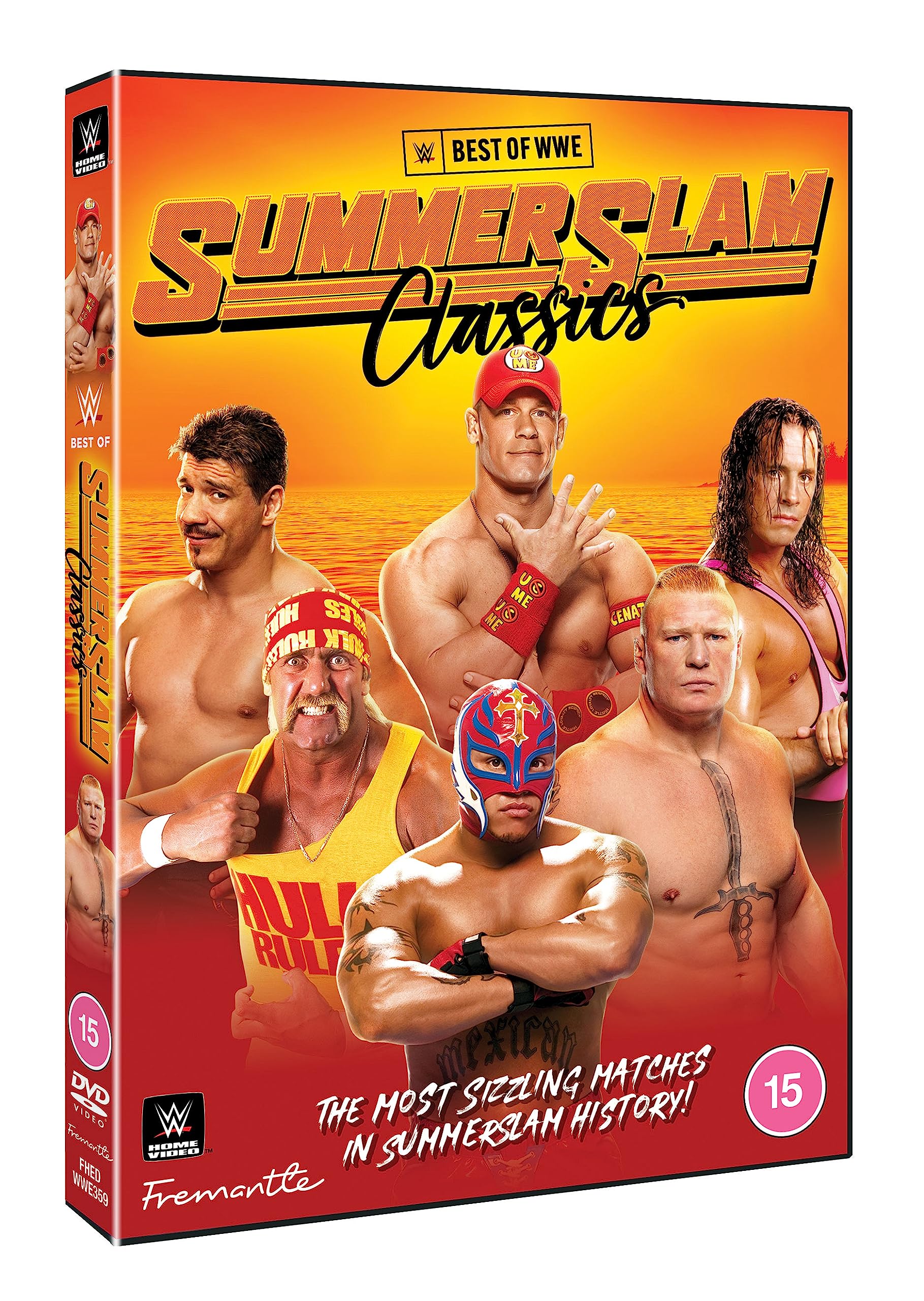 WWE: Best of SummerSlam Classics [DVD]