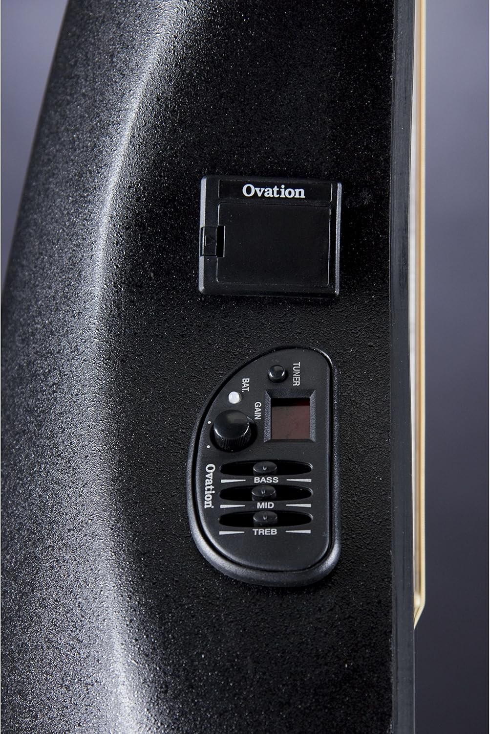 Ovation OP-4BT Preamp with Battery Compartment