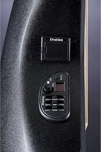 Miniatura 9 de Ovation CE44P-SM - Guitarra acústica-eléctrica arce Spalted