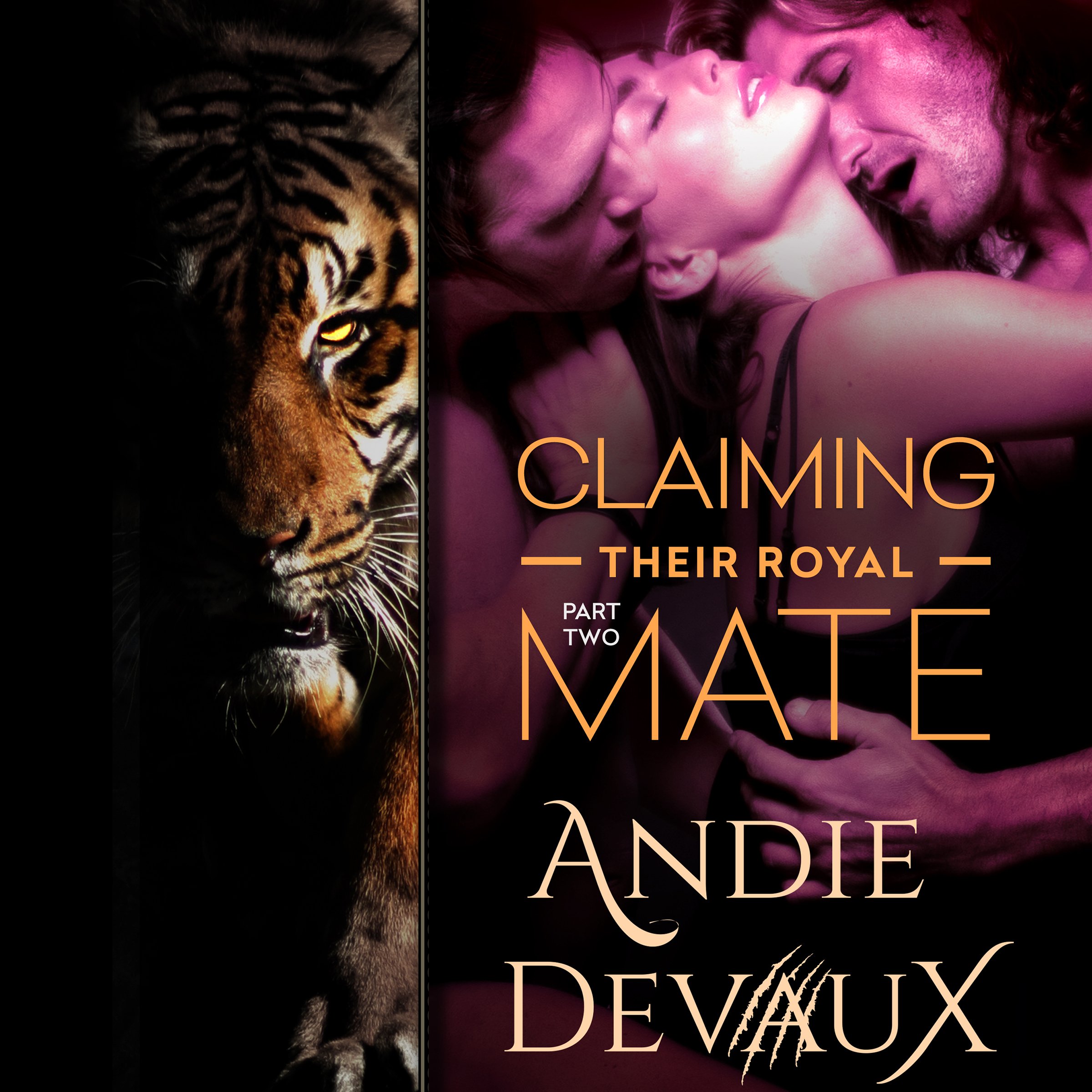 Cover art for Claiming Their Royal Mate: Part Two
