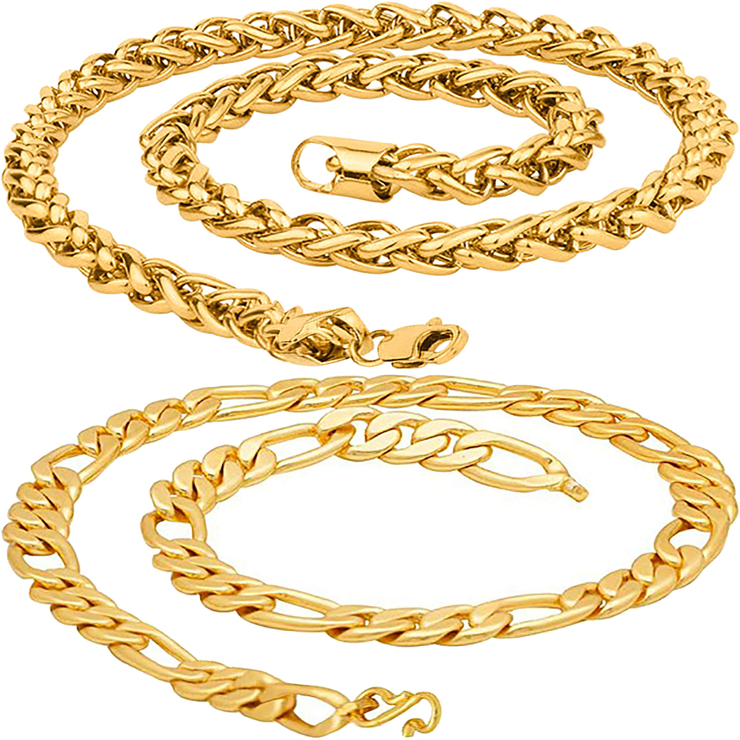 See full amazon price history chart for Fashion Frill (FF381_FF383 Gold Plated Golden Metal Combo Chain For Men - 24 Inches Long Fashion Frill (FF381_FF383 Gold Plated Golden Metal Combo Chain For Men - 24 Inches Long (B08PFYGKX6) Amazon Price History, Amazon Price Tracker