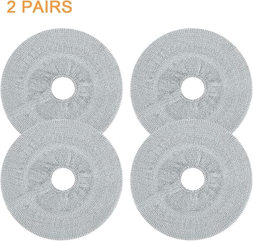 Miniatura 9 de JARMOR Almohadillas protectoras de suéter con tela de punto elástica para Beats Studio 32 inalámbricoscon cable Bose QC35 25 15 auriculares y otros