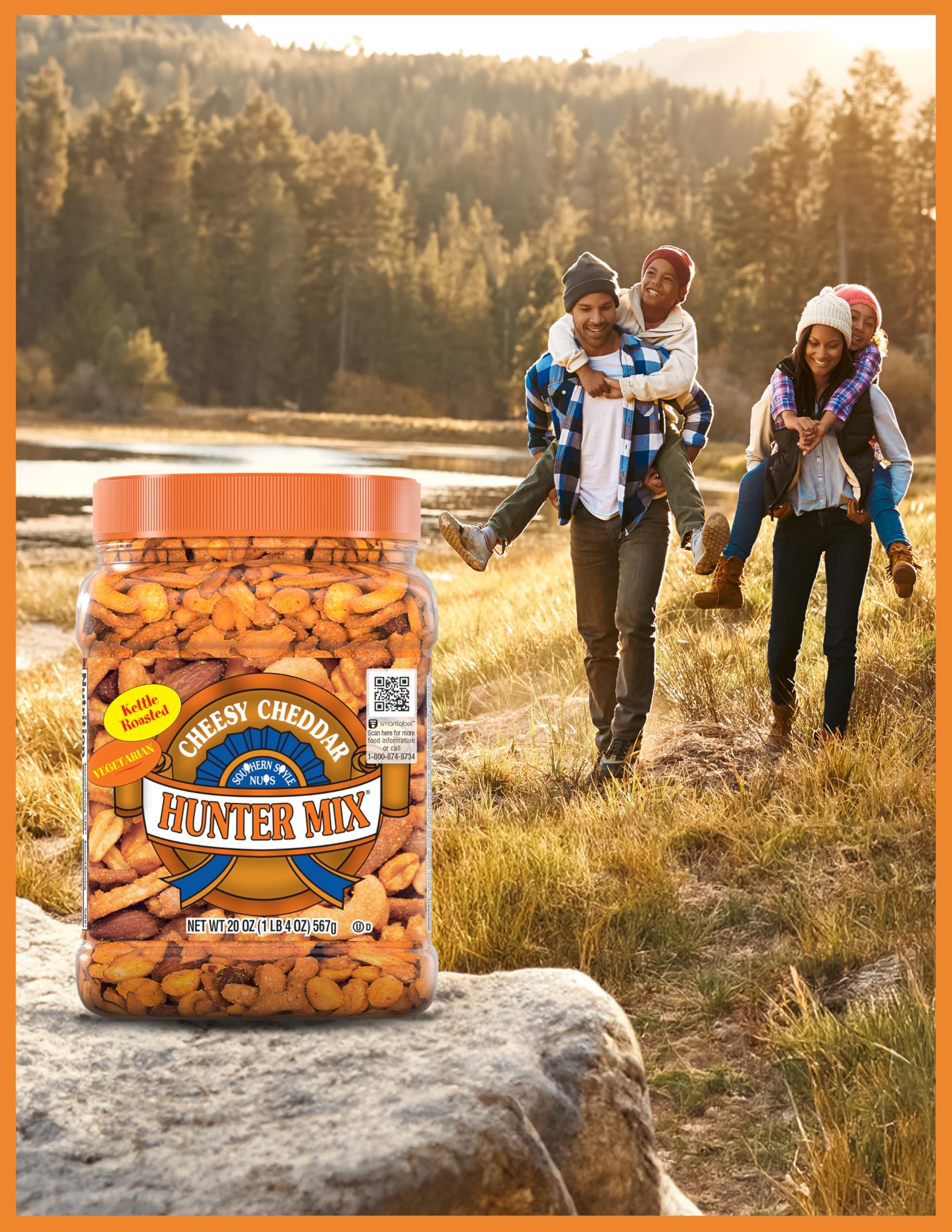 Amazon.com : Southern Style Nuts Cheesy Cheddar Hunter Bulk Trail