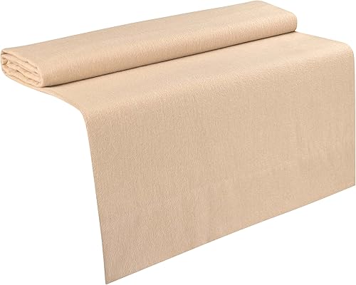 Miniatura 2 de Juego de sábanas de franela 100% algodón (individual, beige)