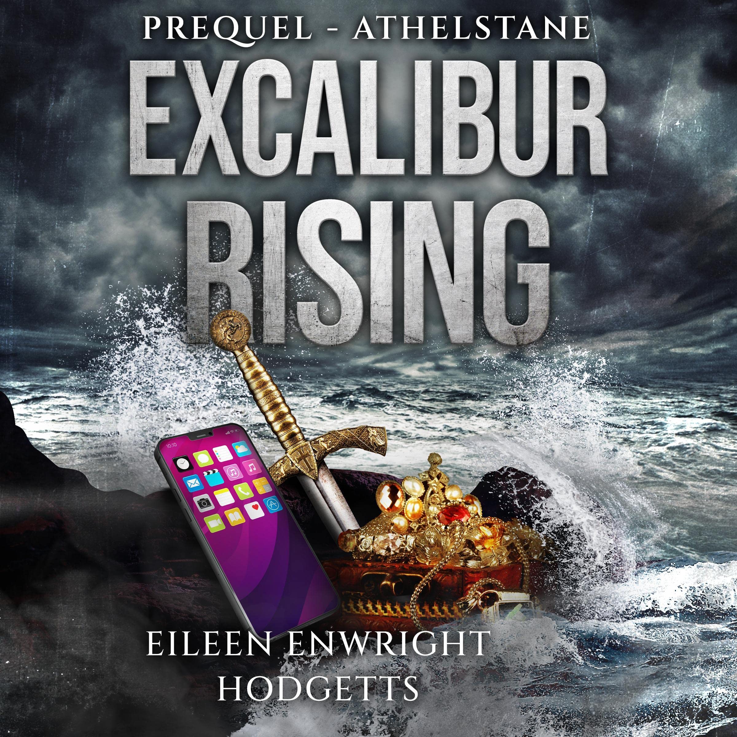Cover art for Excalibur Rising, Book Zero