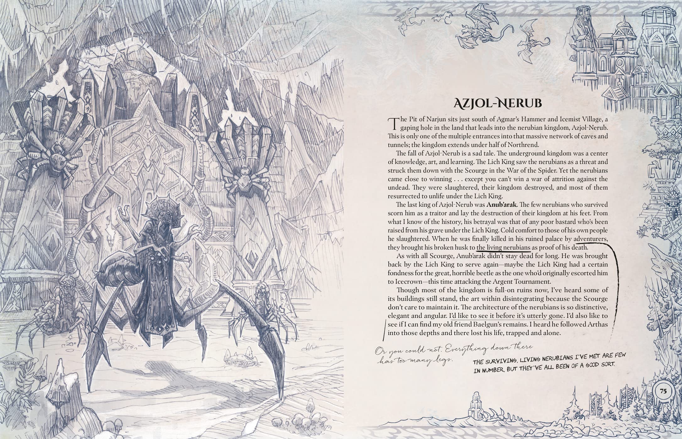 World of Warcraft : A la découverte d'Azeroth : Norfendre