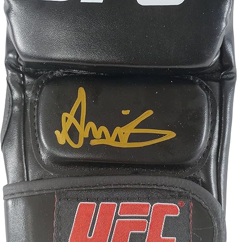 Miniatura 2 de Amir Albazi Signed Glove Beckett Authentic Autograph MMA Ultimate Fighting Championship Gloves Sports Memorabilia Gifts for Men and Women