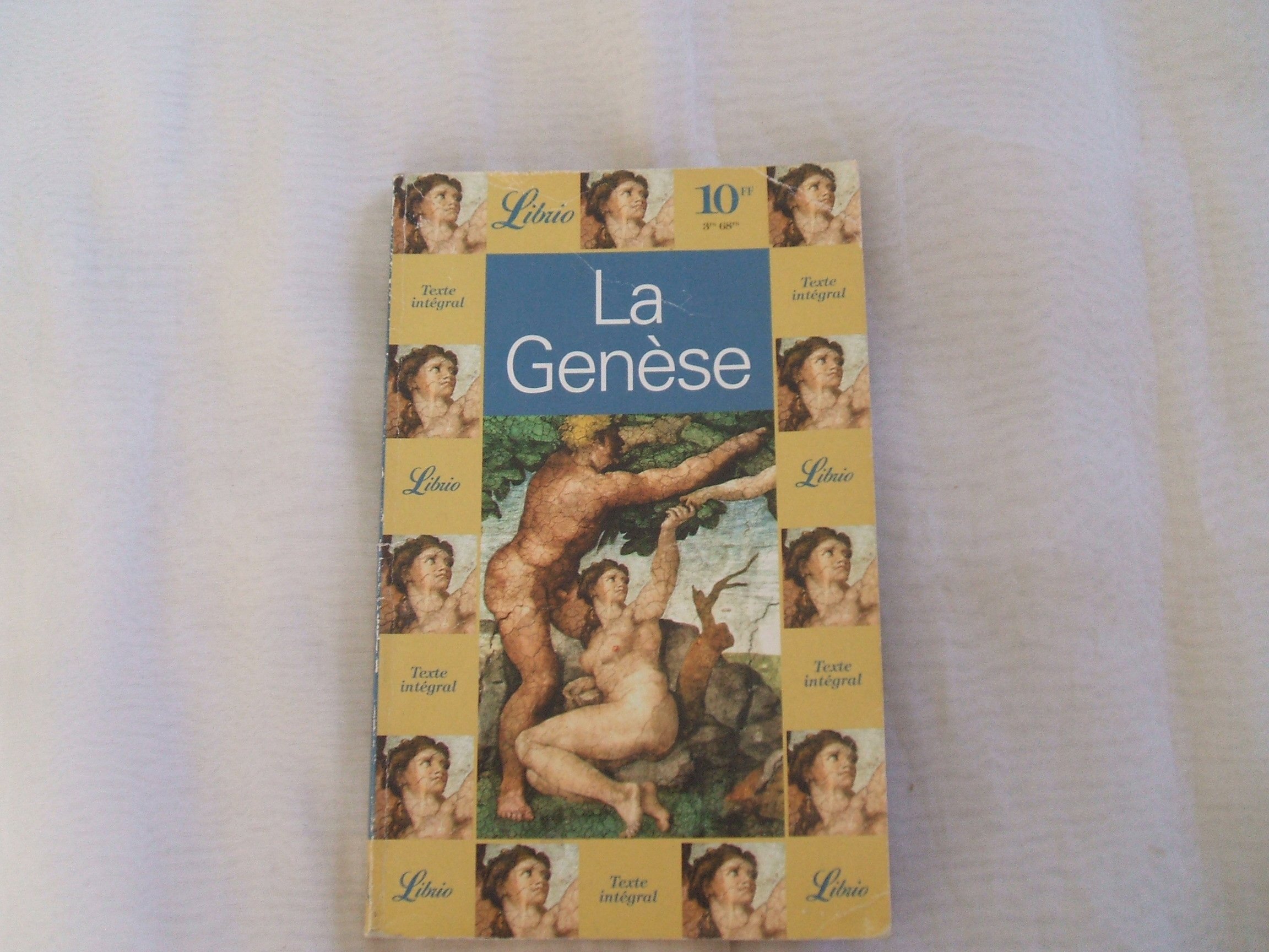 LA GENESE Anonymes, Louis