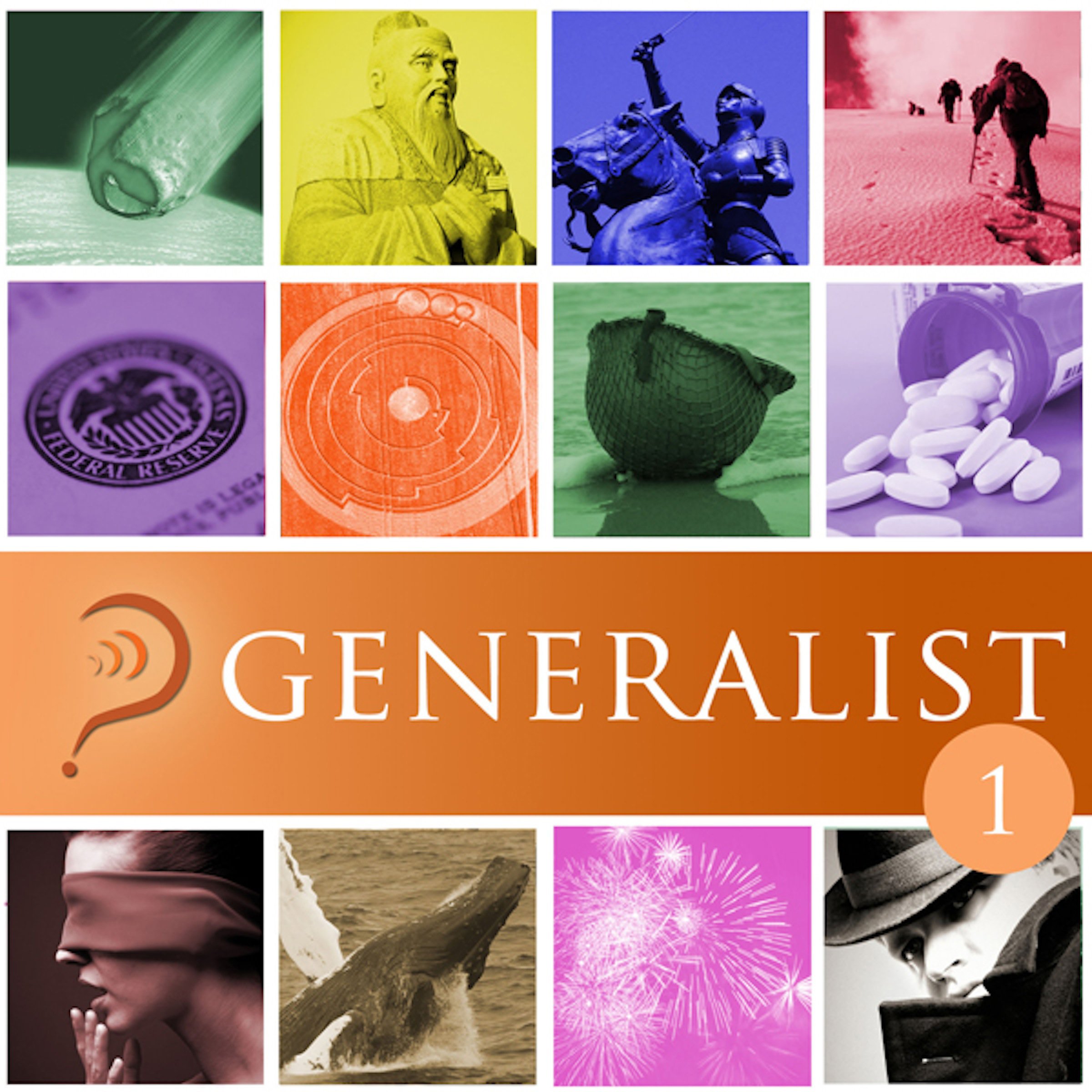 Cover art for Generalist, Volume 1