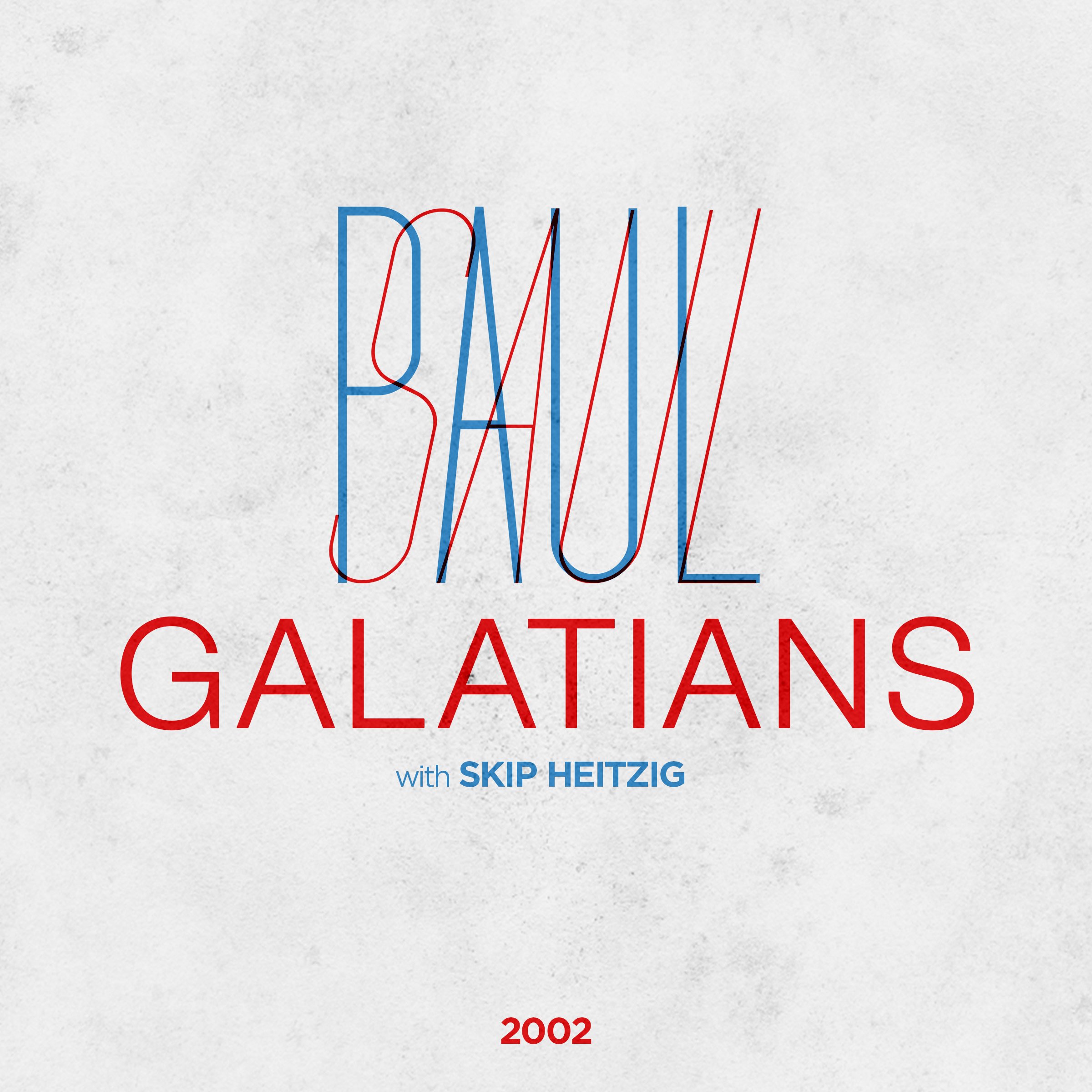 Cover art for 48 Galatians - 2002