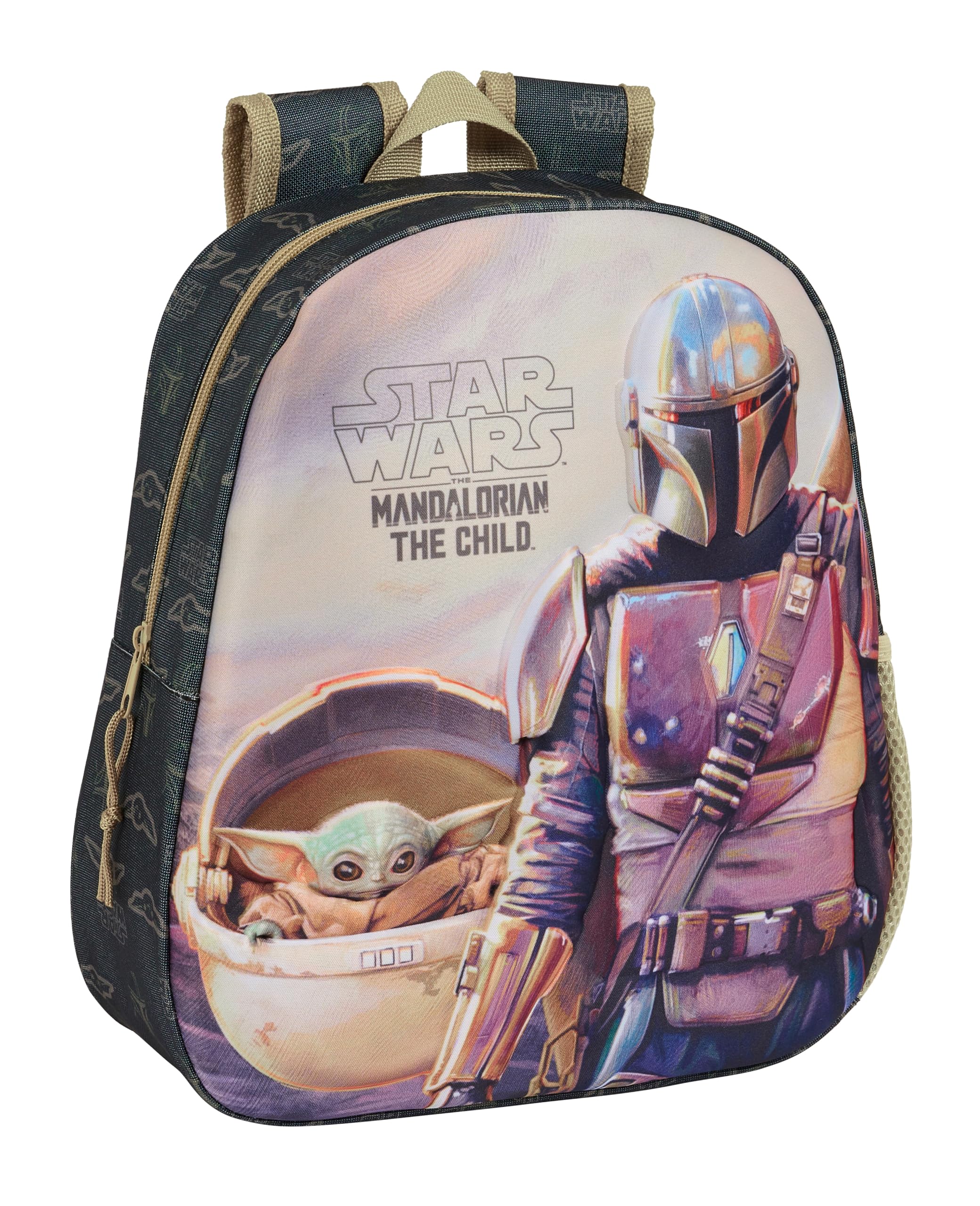 Safta 3d The Mandalorian Backpack One Size