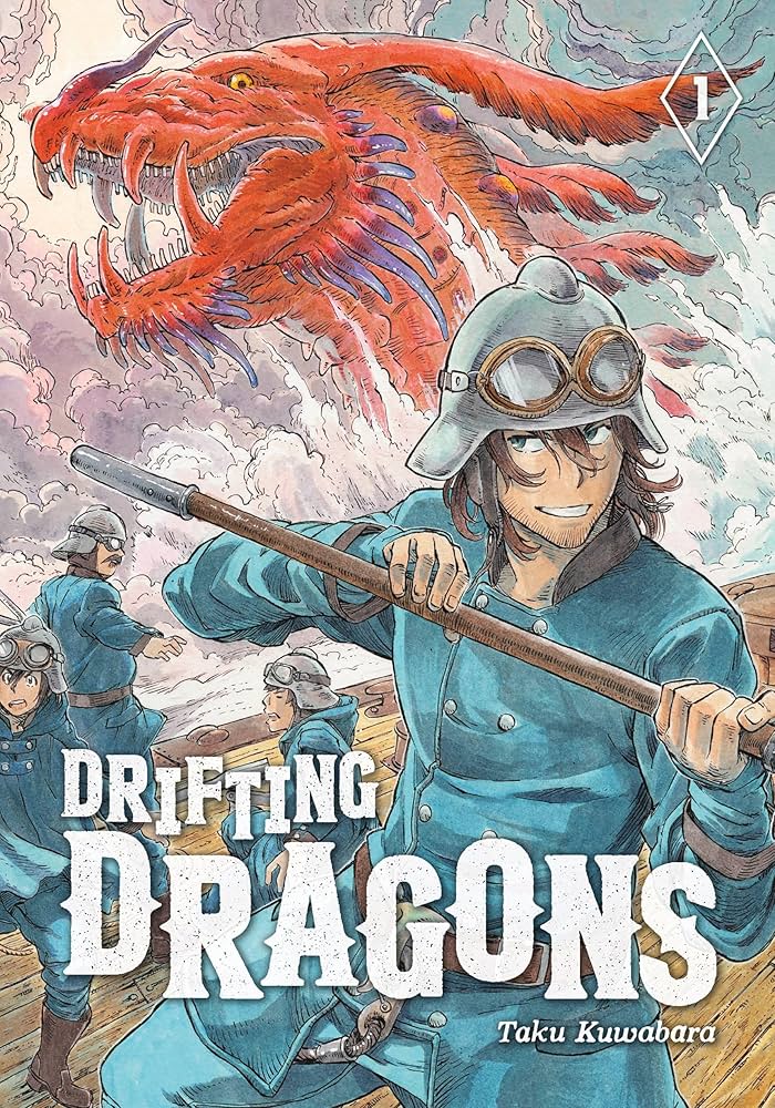 Drifting Dragons 1: Kuwabara, Taku: 9781632368904: Amazon.com: Books