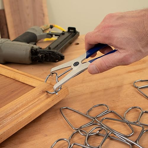 Miniatura 3 de Fulton Alicates de abrazadera de resorte con 4 abrazaderas de resorte y clip de cadera fabricados en los Estados Unidos