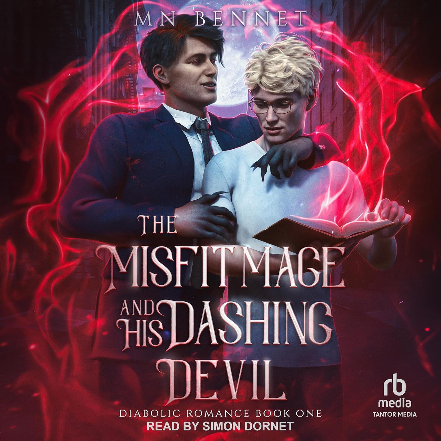 The Misfit Mage and His Dashing Devil: Diabolic Romance, Book 1    
	                
	            

                 
                        Audible Audiobook 
                  
                        – Unabridged