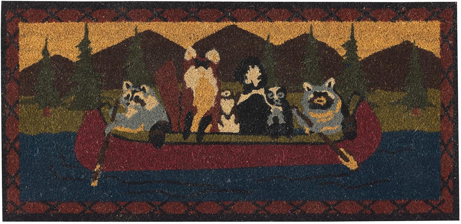 Park Designs Animal Canoe Doormat 38X18, 38 x 18
