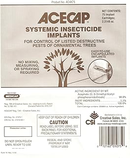 Acecap AC4X75 Tree Implant, Brown