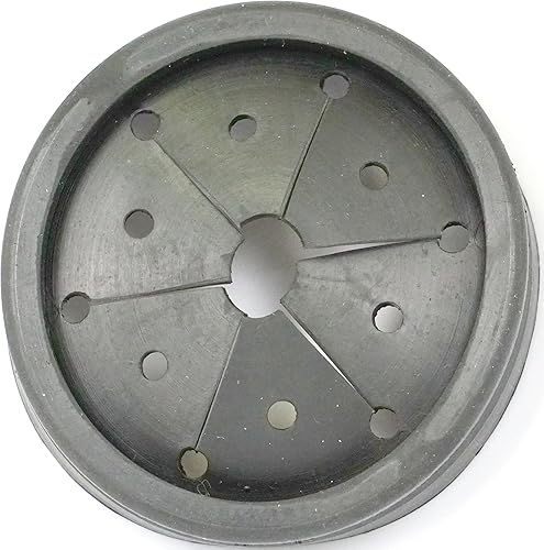 Miniatura 10 de Protector de salpicaduras Lasco de repuesto para triturador de basuras, compatible con modelos 9980 y superiores, 39-9003