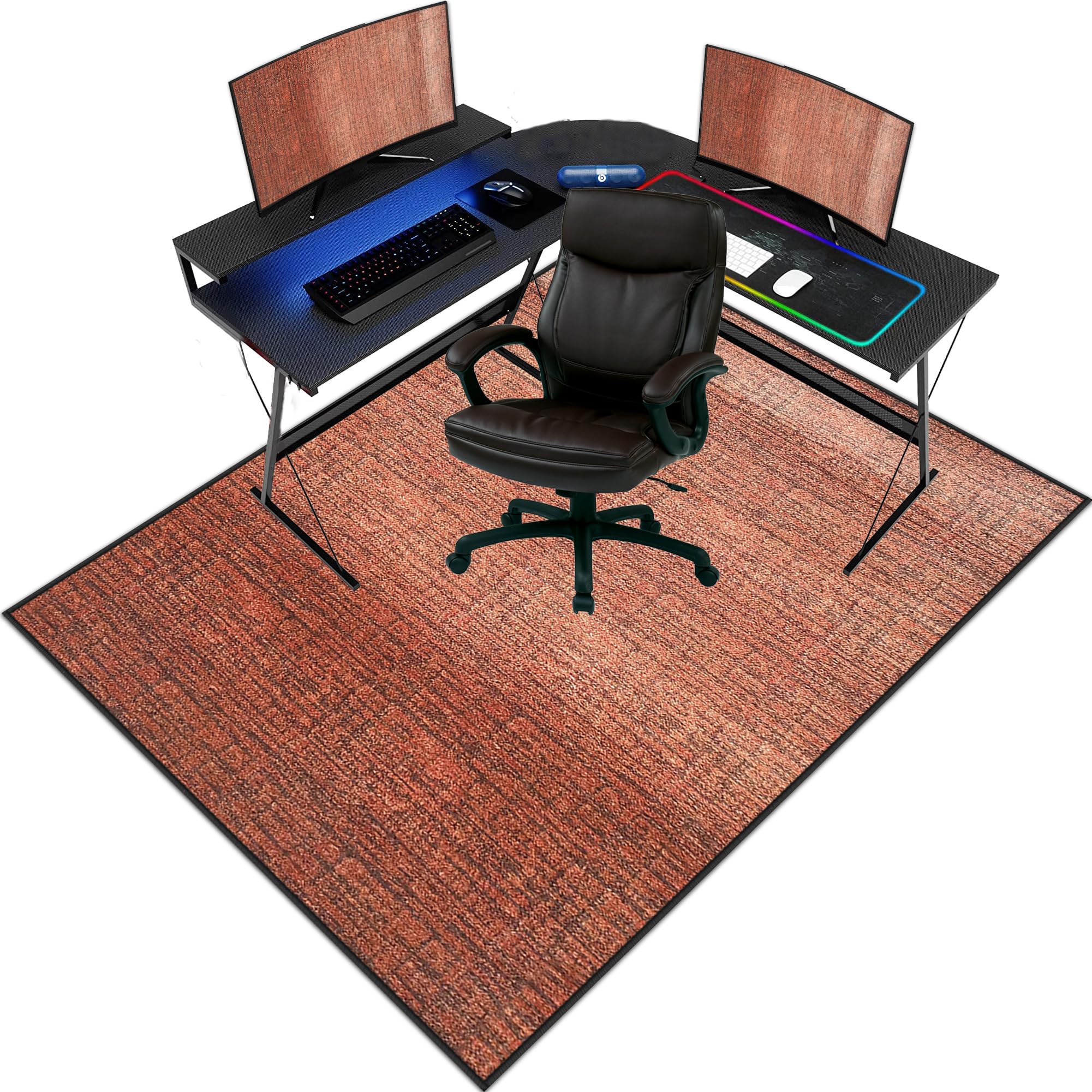 Protector Suelo Silla Ruedas Antideslizante 110 x 160 cm