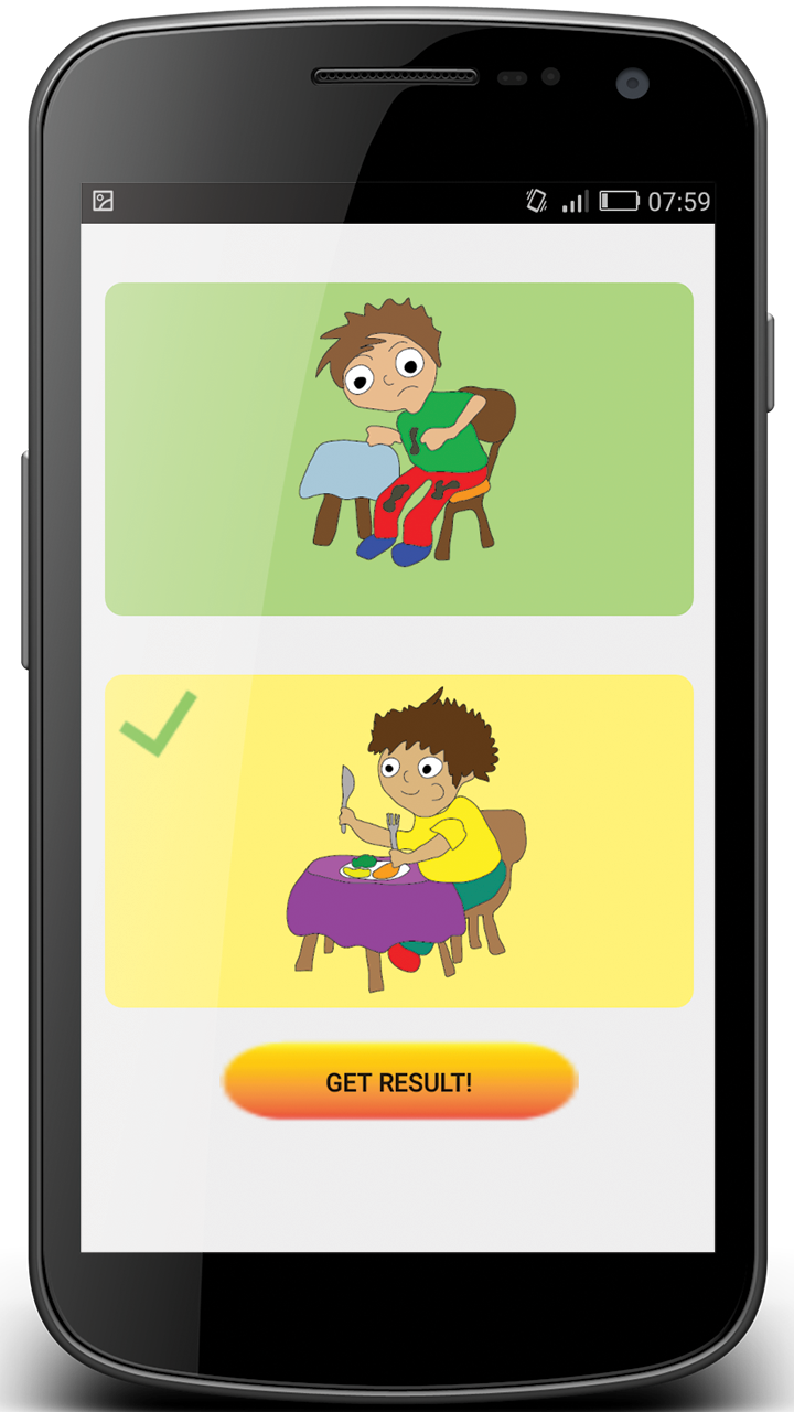 Table Etiquette, Manners and Cutlery for Kids App on Amazon Appstore