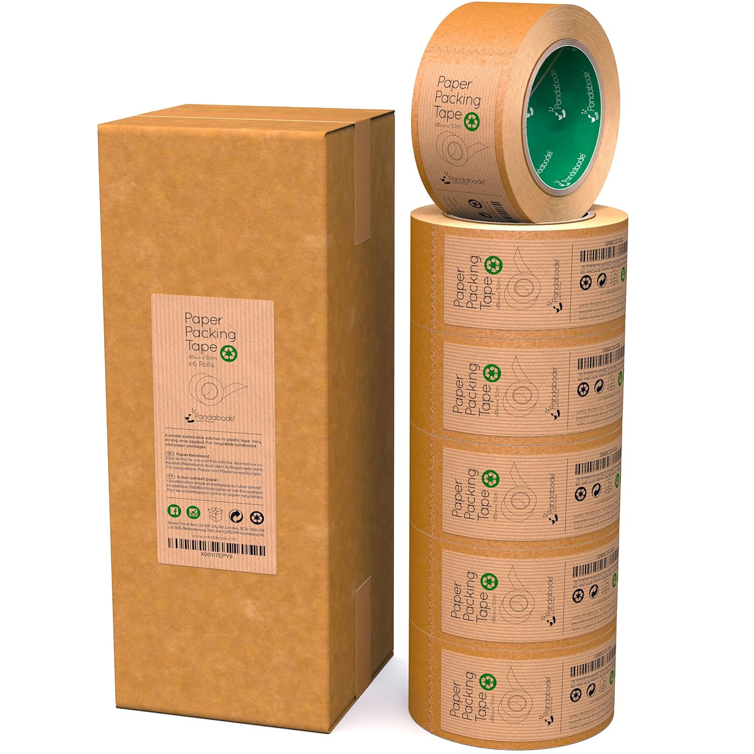 Recyclable Kraft Paper Packing Tape Strong and Eco Kenya Ubuy