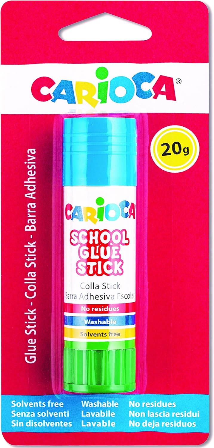 Carioca 42071 Glue Stick 20 gr Amazon.co.uk Home & Kitchen