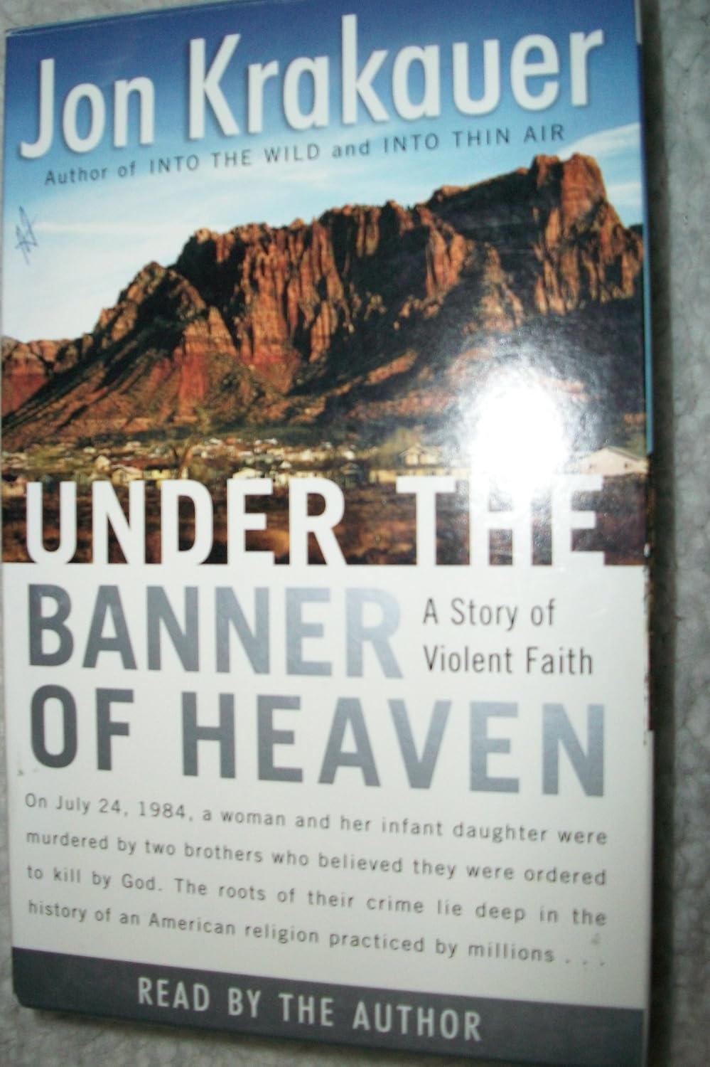 Under the Banner of Heaven: Krakauer, Jon, Krakauer, Jon: 9780739306574