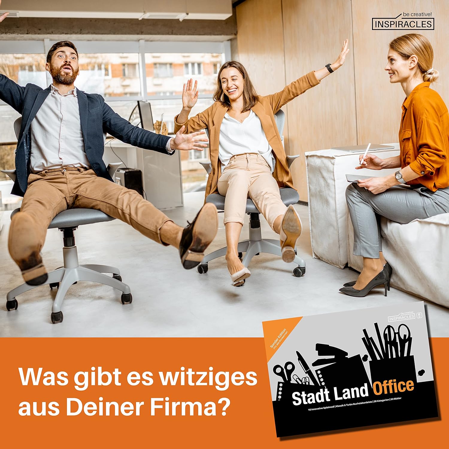 Inspiracles Stadt Land Office: Das perfekte Büro-Gadget gegen Stress!