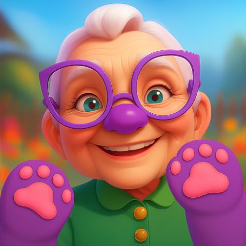 Angry Gran vs Naughty Bad Scary Cat Simulator Games